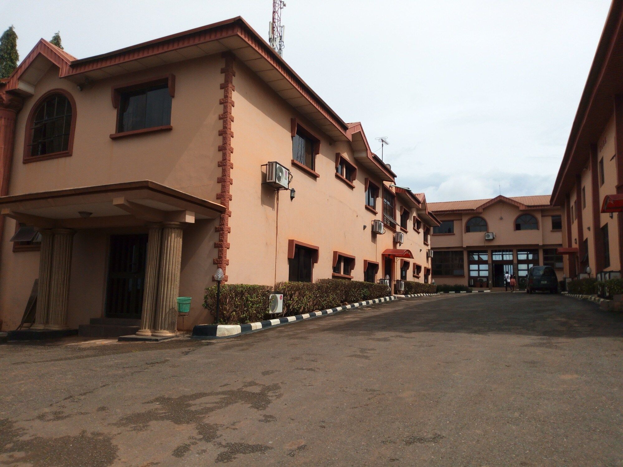 De-Aces Hotels & Conference Centre Ibadan Exterior photo